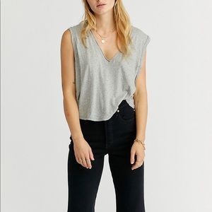Free people muscle tee